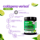 Colágeno Verisol Limão 240g Benefícios