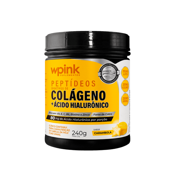 colágeno de carambola - 240g - the supply - wp