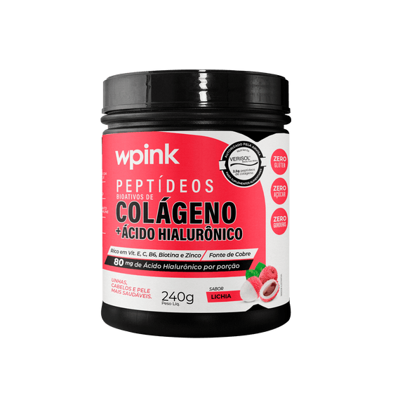 colágeno de lichia - 240g - the supply – wp