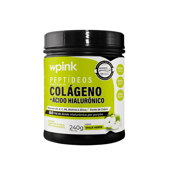 colágeno de maçã verde - 240g - the supply – wp