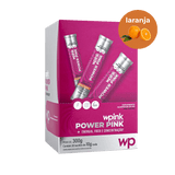 power pink de laranja - pré-treino – 300g - wp