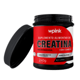 Creatina de Lichia 240g Ângulo Superior
