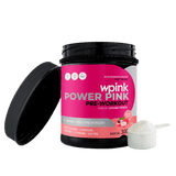 Power Pink Lichia 300g Pote Aberto com Dosador