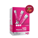 power pink de pitanga - pré-treino - 300g - wp