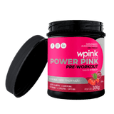 super power pink de pitanga - pré-treino - 300g - wp