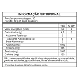 Tabela de Informação Nutricional - Power Pink Maçã Verde