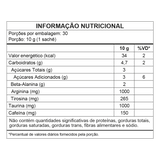 Tabela de Informação Nutricional - Power Pink Laranja