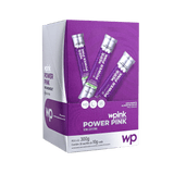 power pink sem cafeína de uva verde - pré-treino - 300g - wp