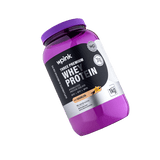 Whey Protein Baunilha 1kg Pote em Ângulo