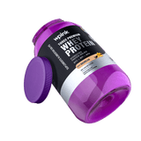 Whey Protein Baunilha 1kg Pote Aberto com Dosador